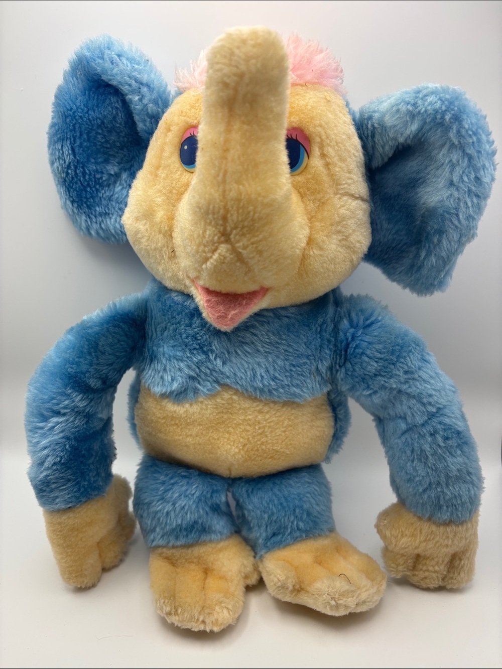 Firffels the Elephonkey Vintage 12” Plush 1985 Stuffed Animal